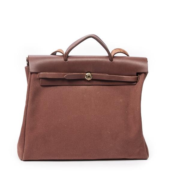 Hermes Herbag MM - Picture 1 of 10